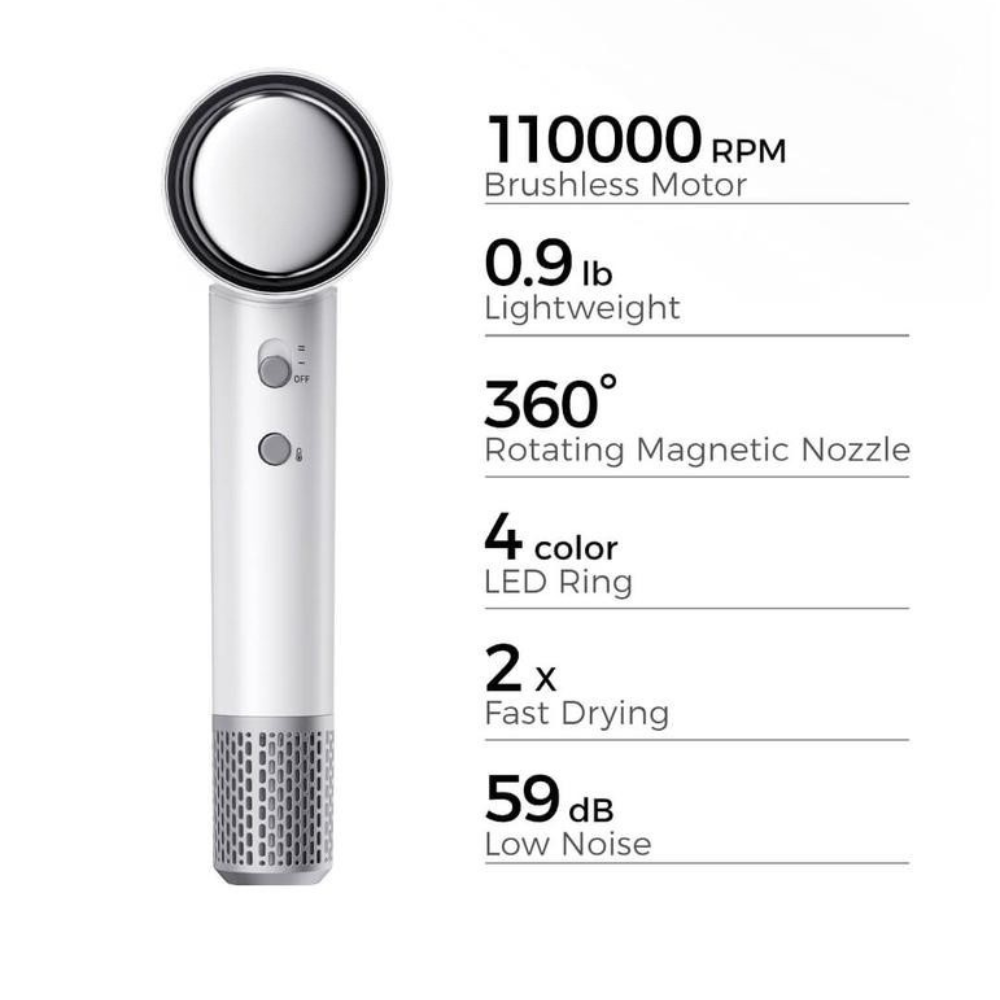 RapidGlow Dryer