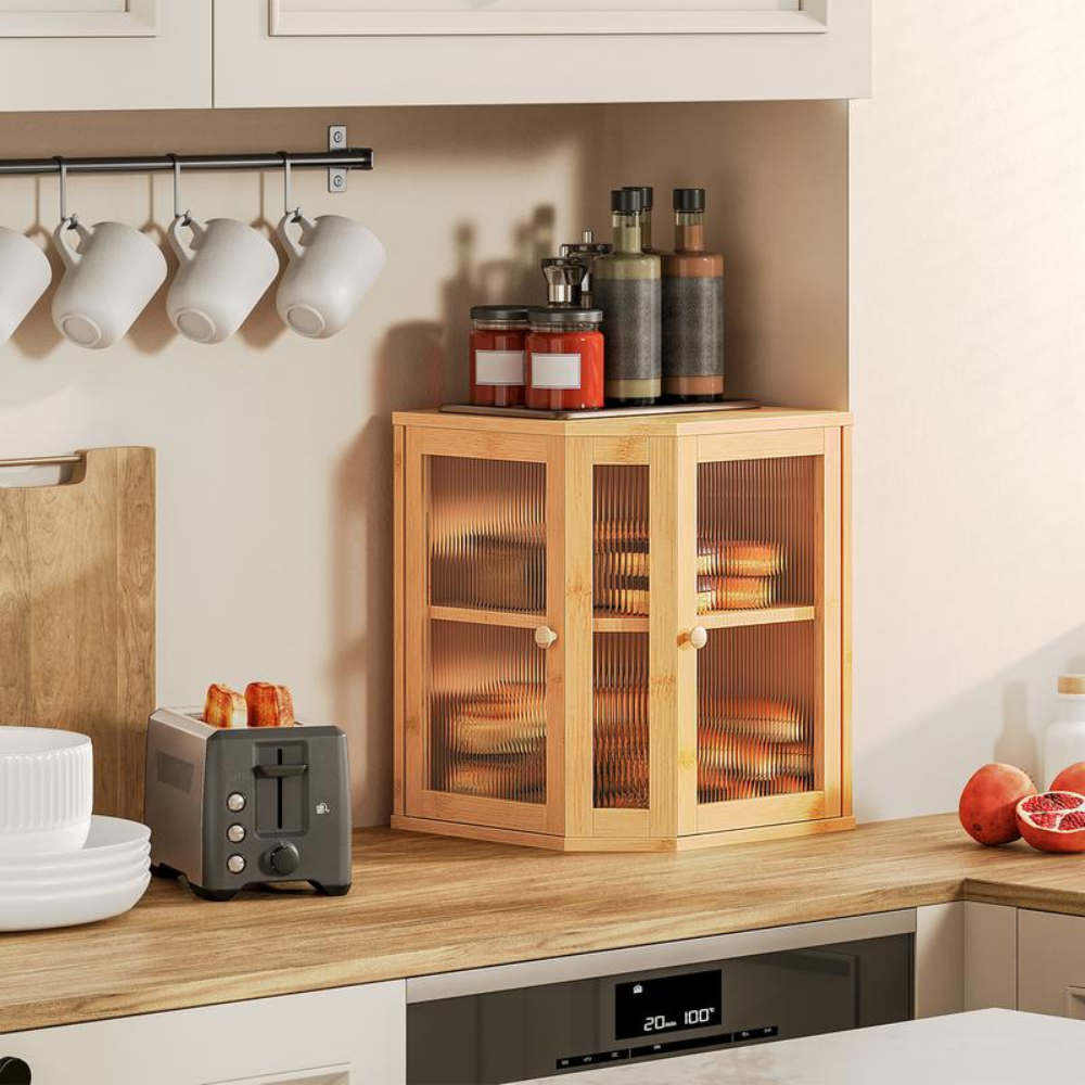 BambooStore Bread Box