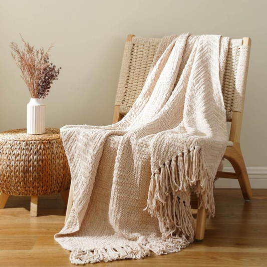 CozyLuxe Throw Blanket