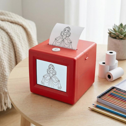 AI Voice Mini Printer