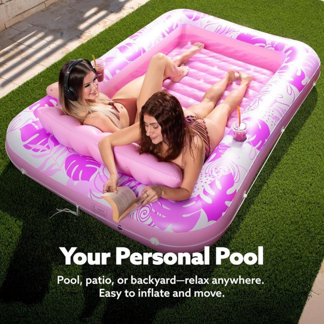 GlowTan Float