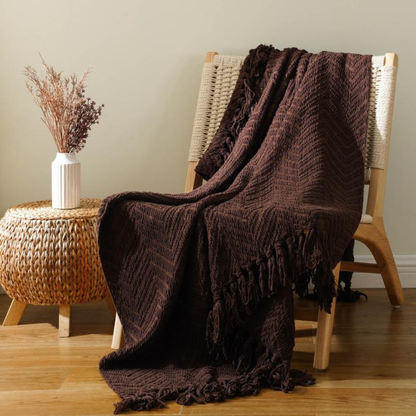 CozyLuxe Throw Blanket