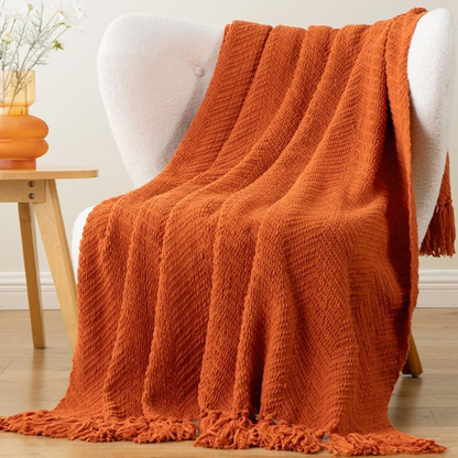 CozyLuxe Throw Blanket