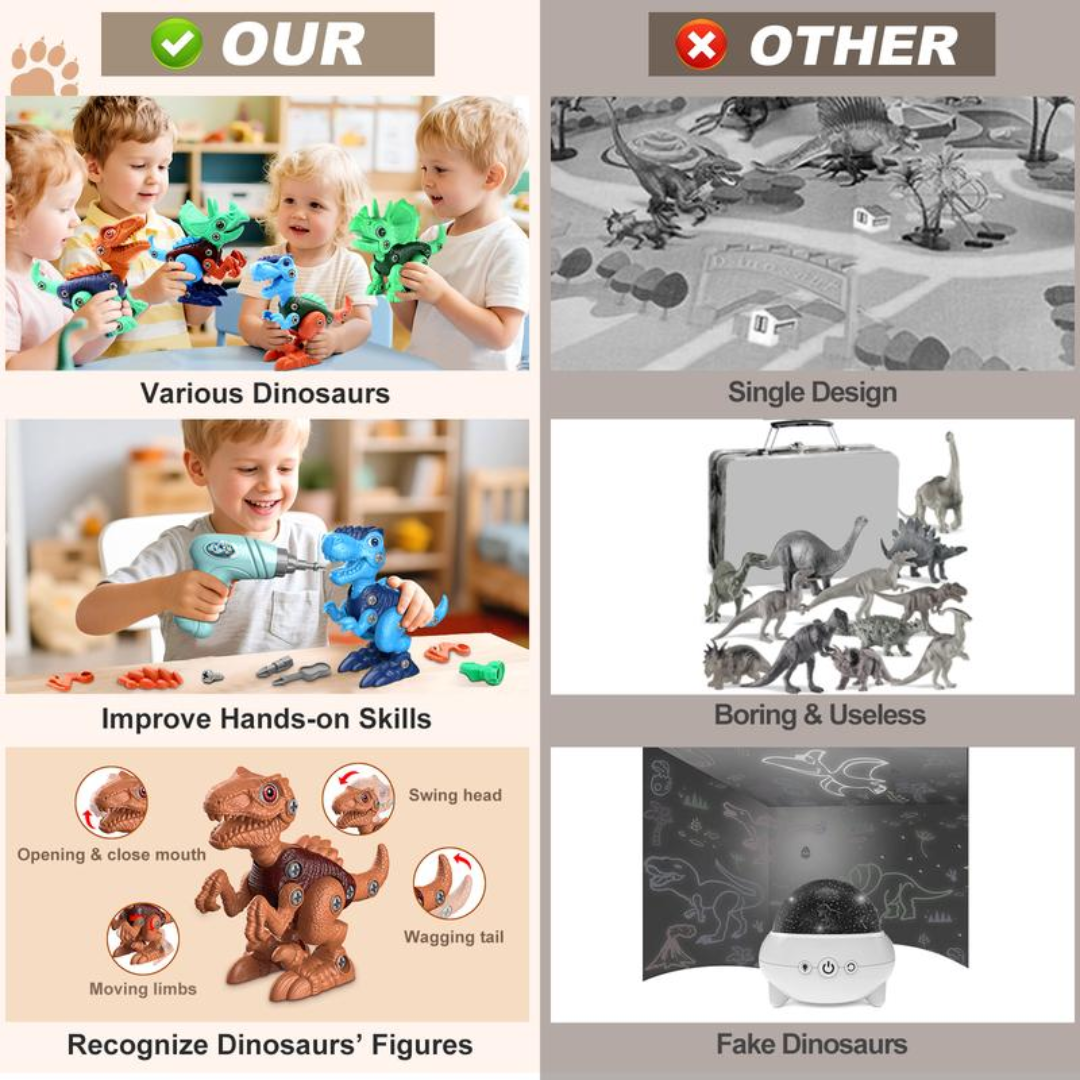 DinoBuild Explorer Kit