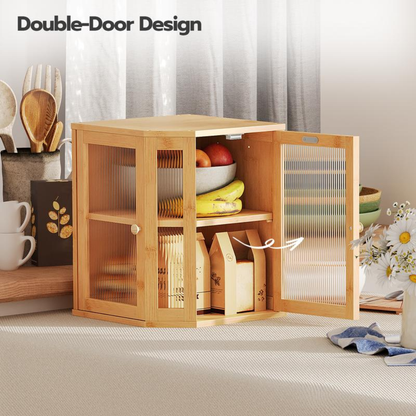 BambooStore Bread Box