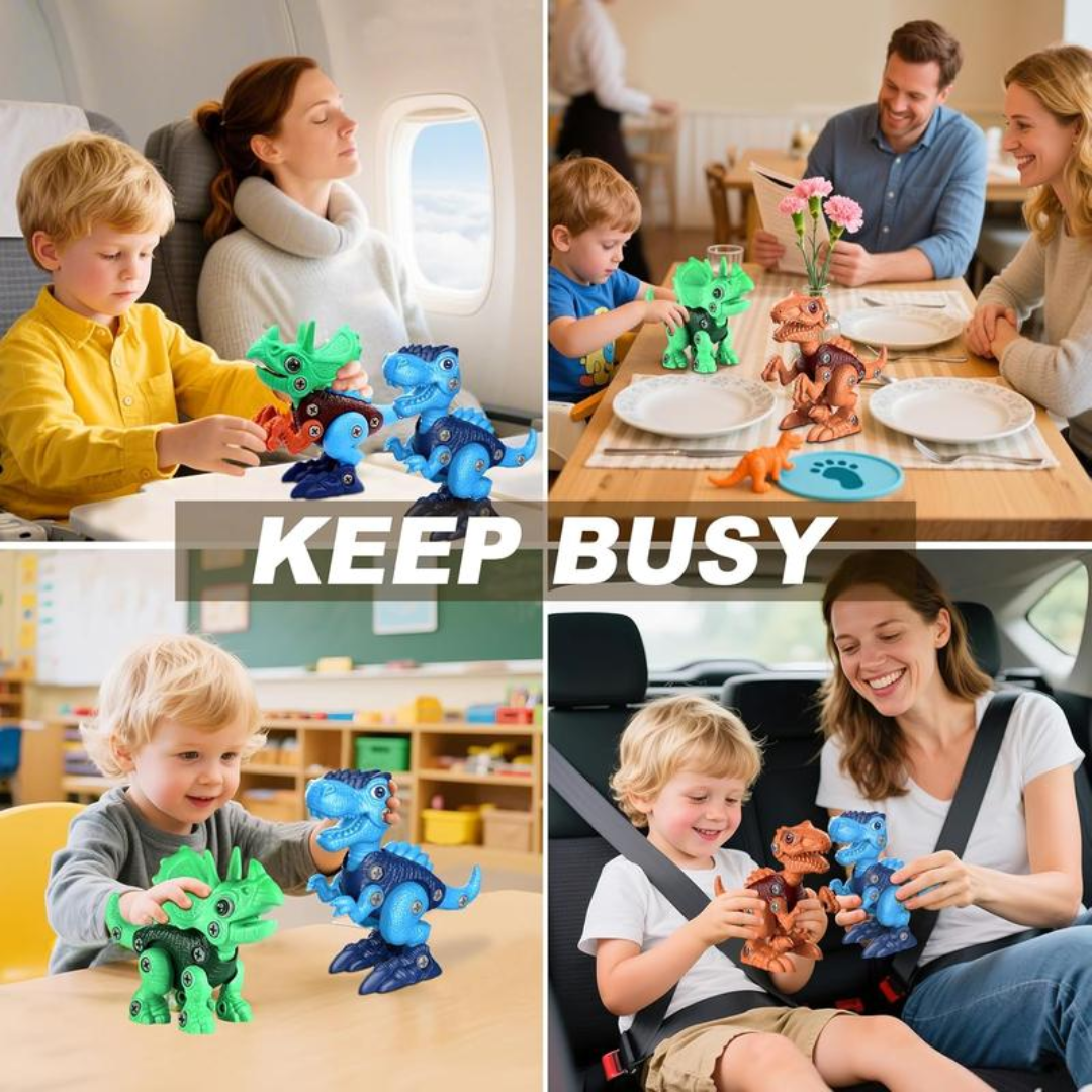 DinoBuild Explorer Kit
