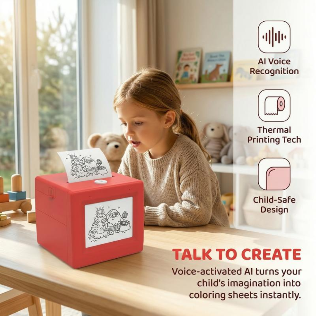 AI Voice Mini Printer