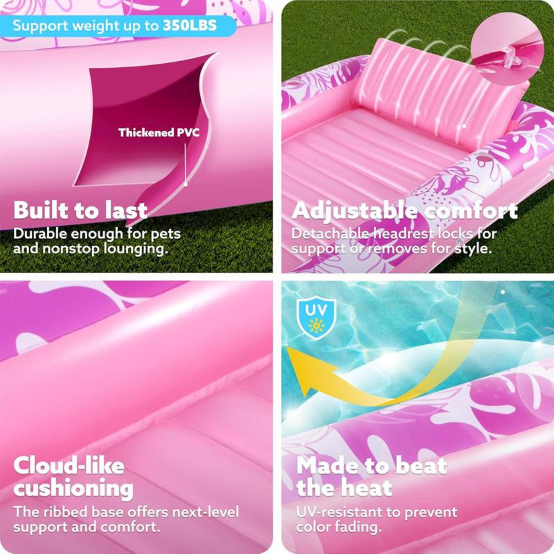 GlowTan Float