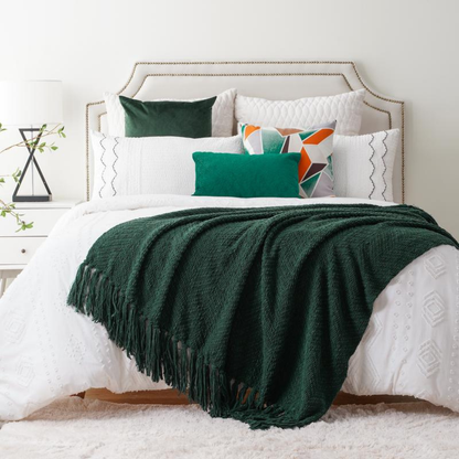 CozyLuxe Throw Blanket