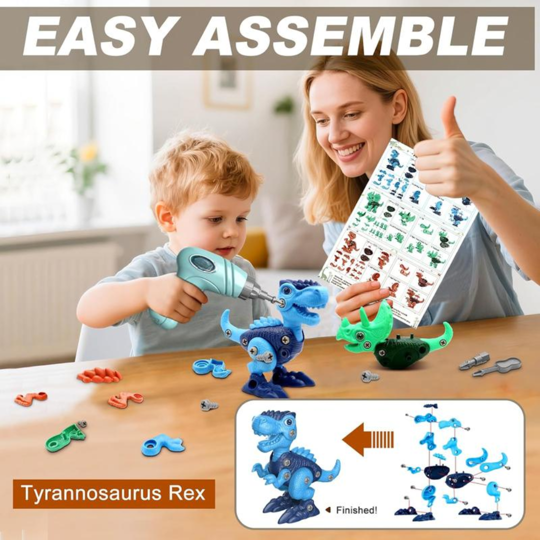 DinoBuild Explorer Kit