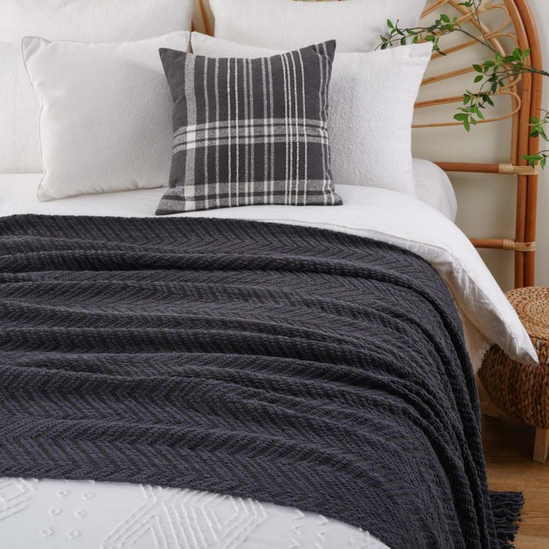 CozyLuxe Throw Blanket