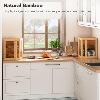 BambooStore Bread Box