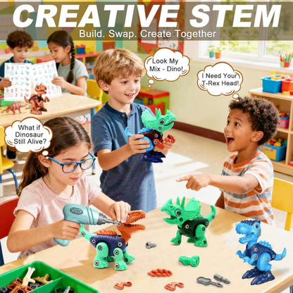 DinoBuild Explorer Kit