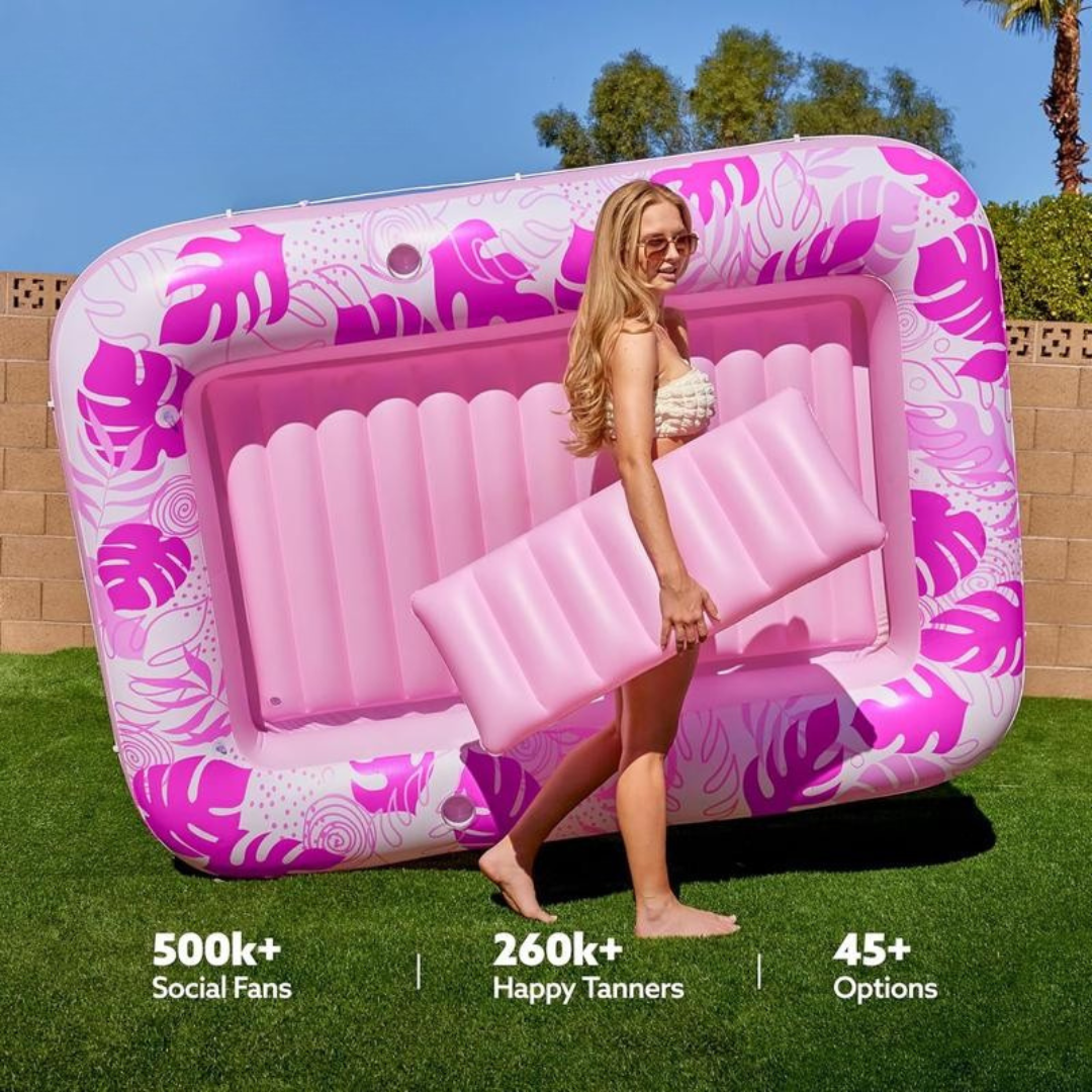 GlowTan Float