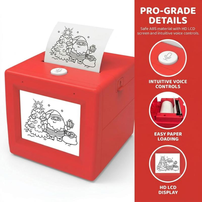 AI Voice Mini Printer