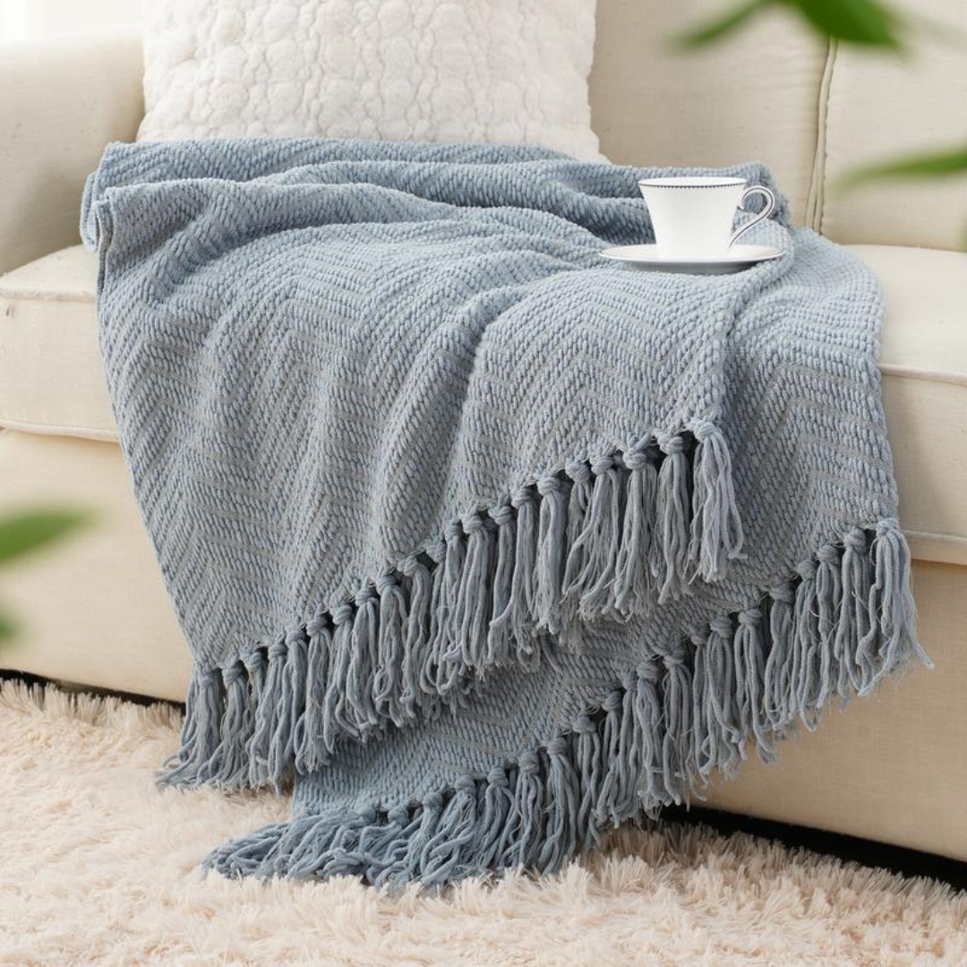 CozyLuxe Throw Blanket