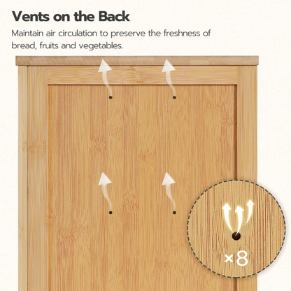 BambooStore Bread Box