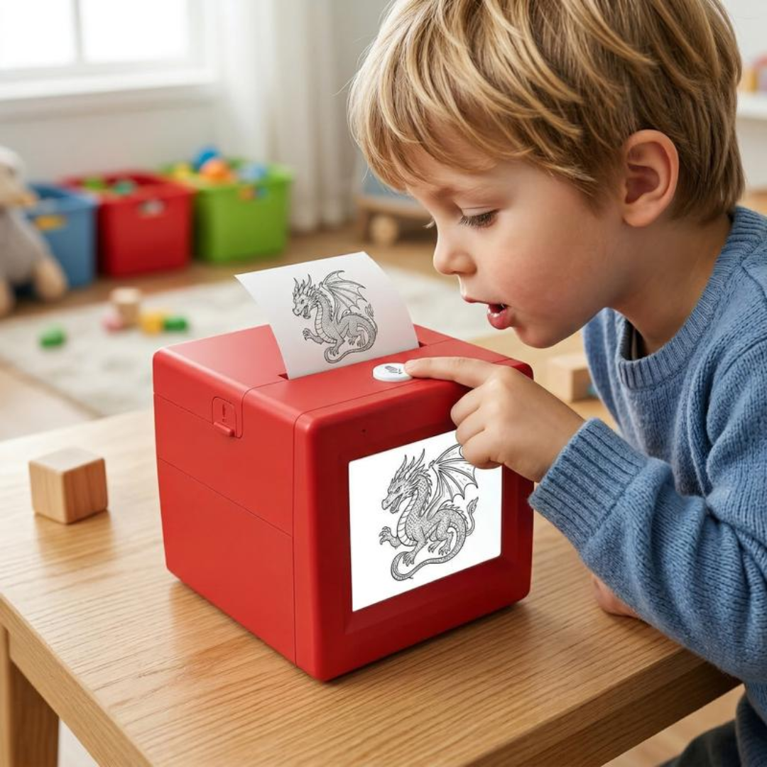 AI Voice Mini Printer