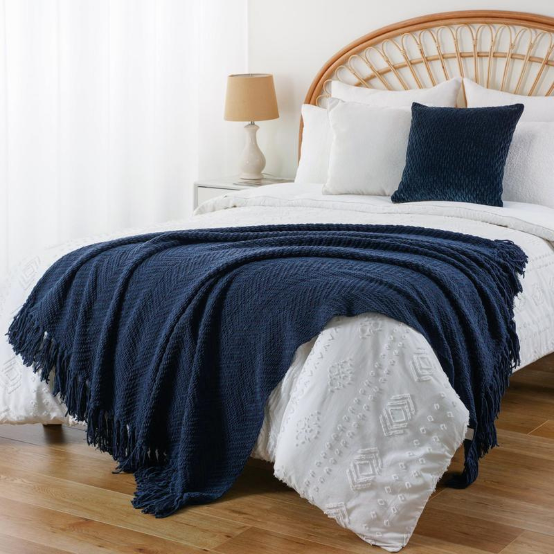 CozyLuxe Throw Blanket