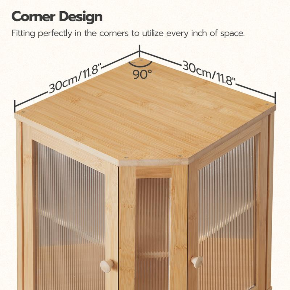 BambooStore Bread Box