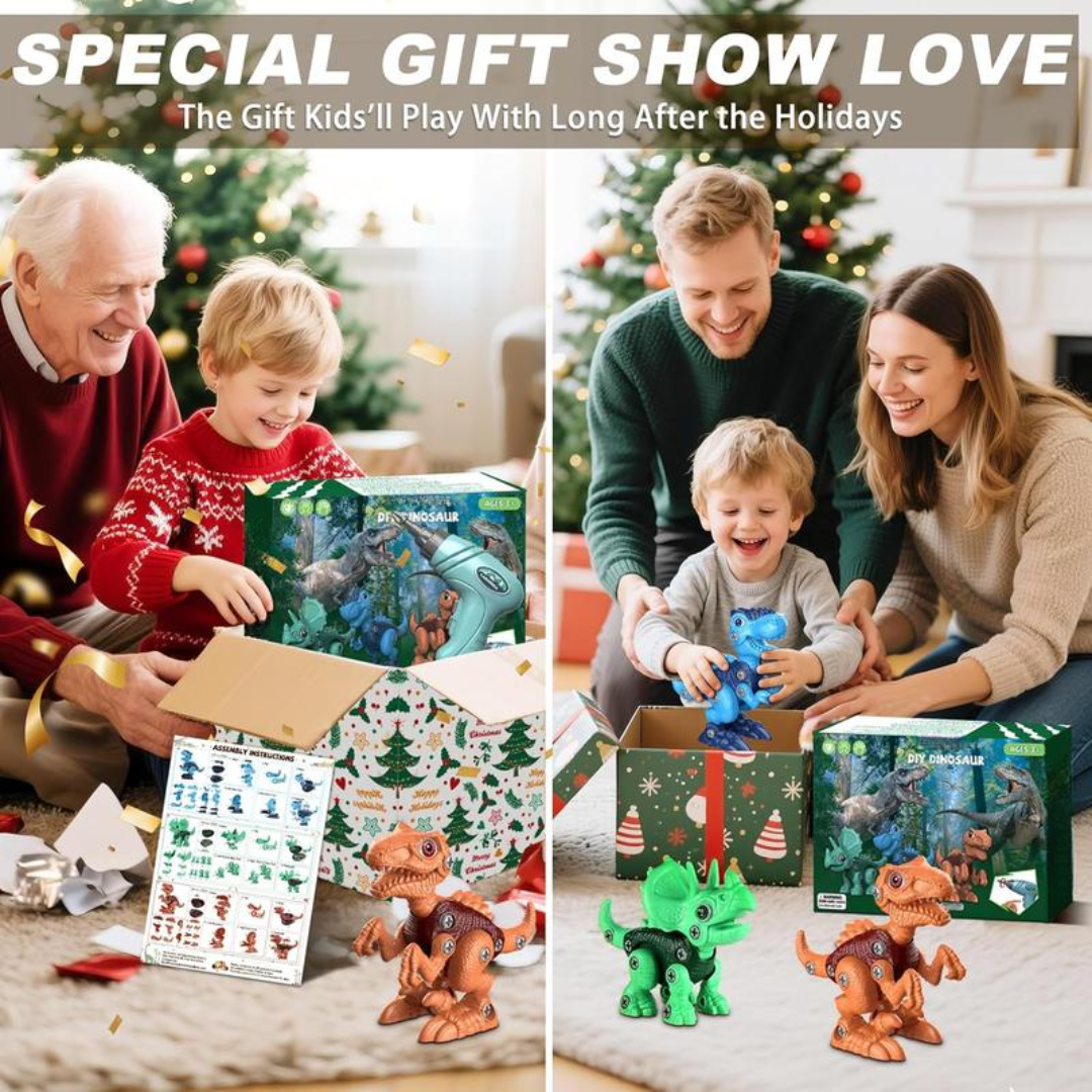 DinoBuild Explorer Kit