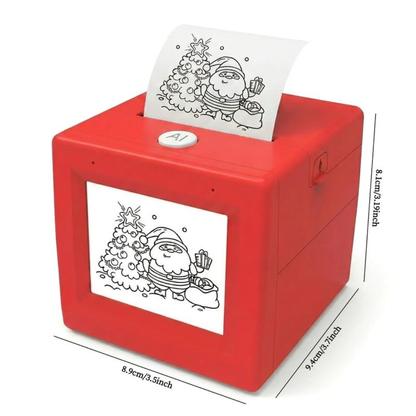 AI Voice Mini Printer