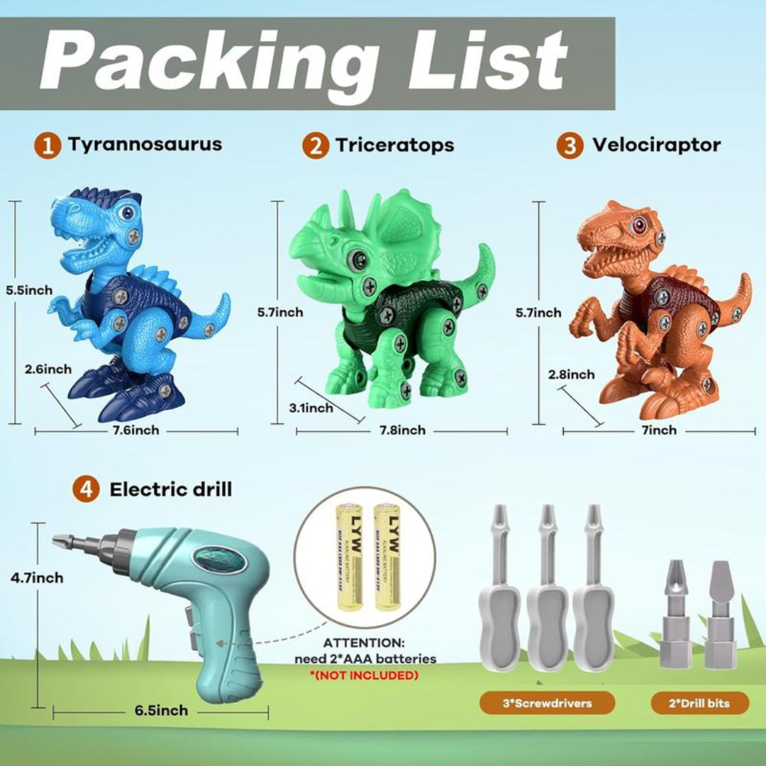 DinoBuild Explorer Kit