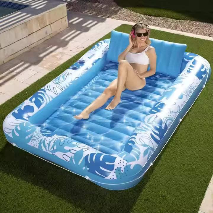 GlowTan Float