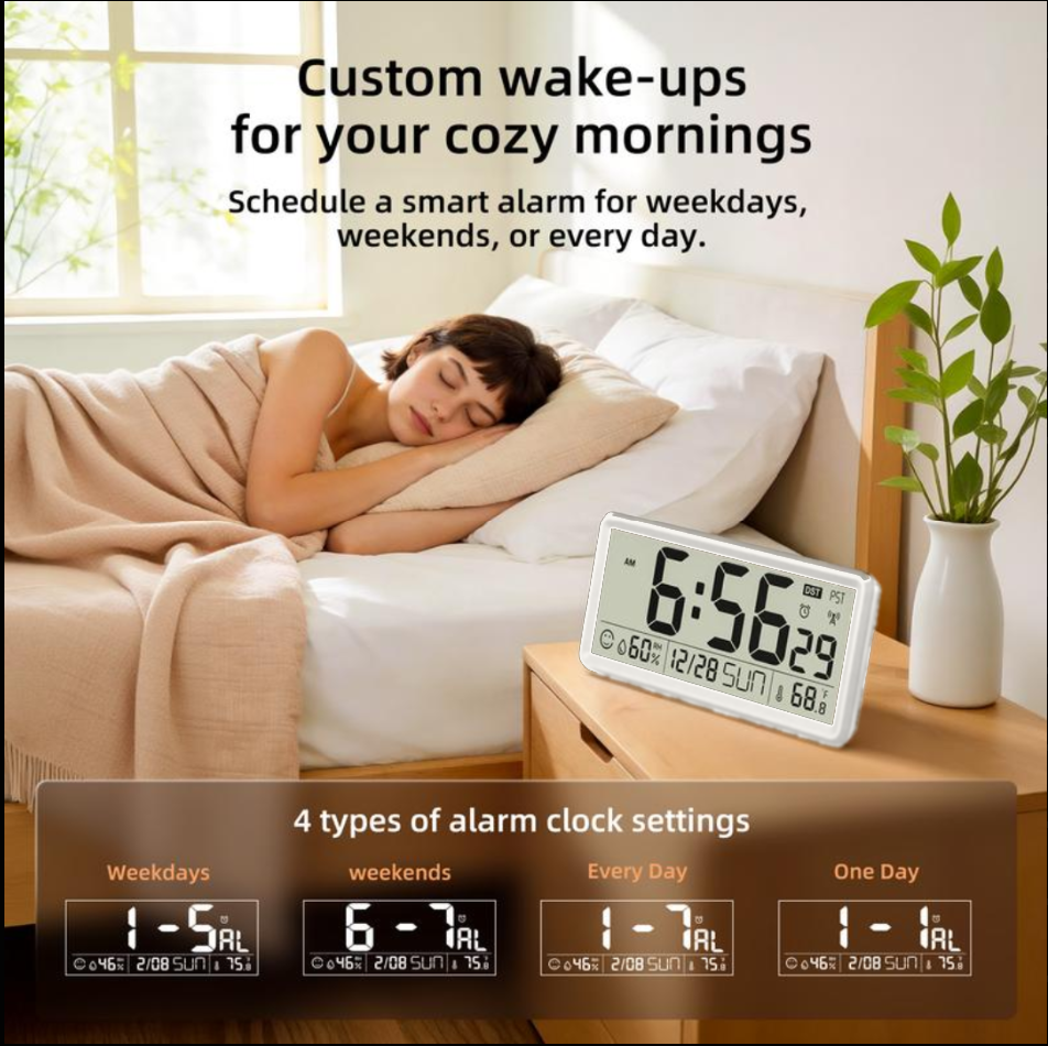 ChronoBeam Clock